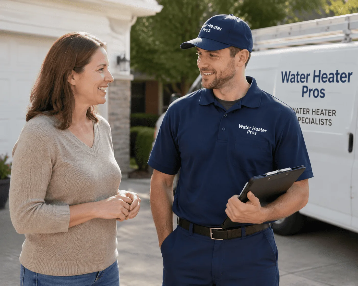 Water Heater Repair Help for Chamberlain, SD