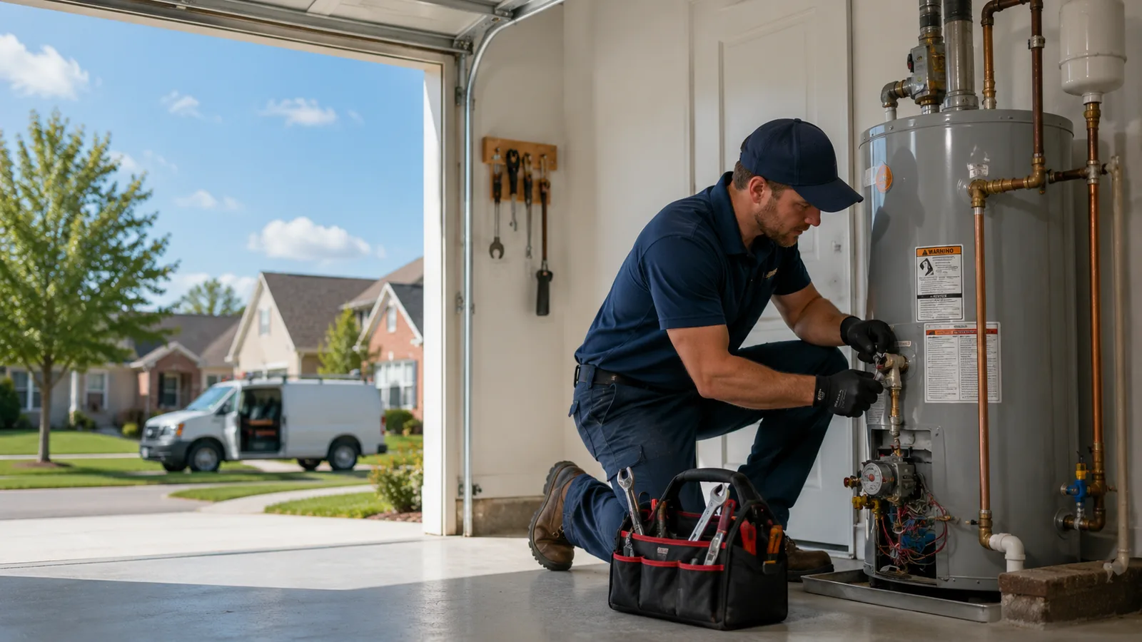 Trusted Water Heater Repair Professionals in Chamberlain, SD